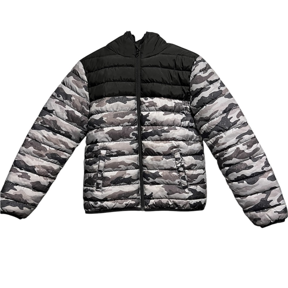 COPY - Camo Puffer Jacket